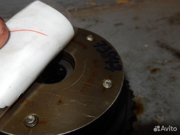 Механизм изменения фаз грм Porsche Cayenne 2003-2