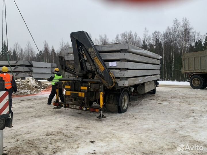 Услуги манипулятора