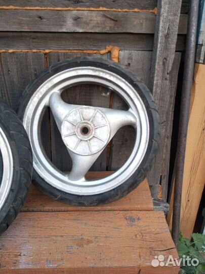 Литьё r12 для мопеда