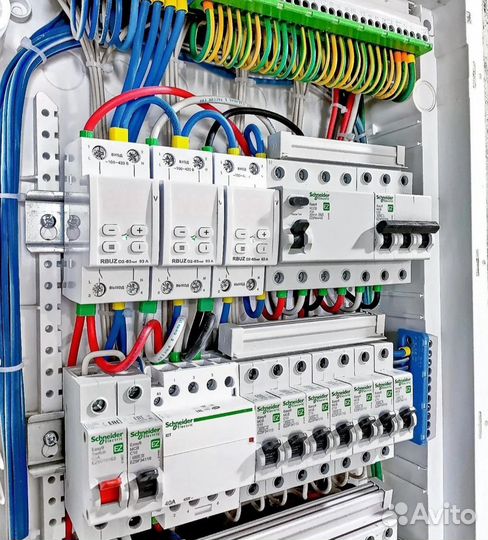 Электромонтажные работы электрик