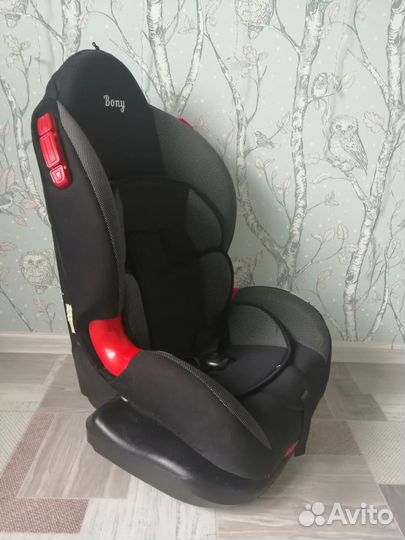 Детское автокресло babyton 9-25кг