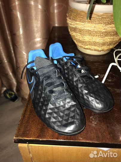 Бутсы nike tiempo 35