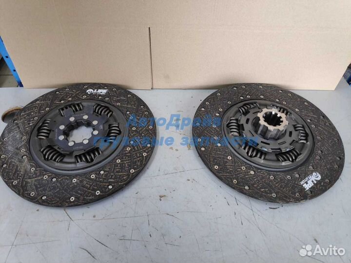 Комплект дисков сцепления 400 мм