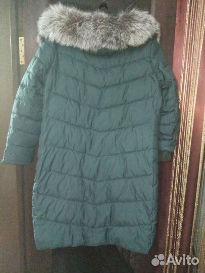 Пальто зимнее 54-56