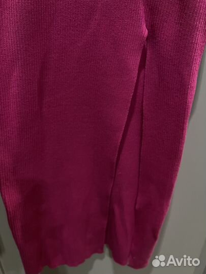 Платье трикотаж лапша