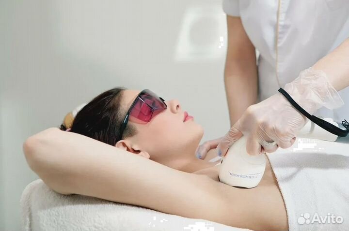 Студия лазерной эпиляции с постоянными клиентами