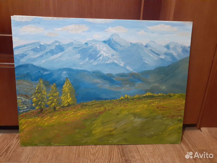Картины маслом 30 40