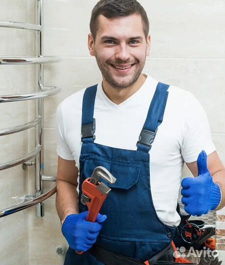 Услуги сантехника