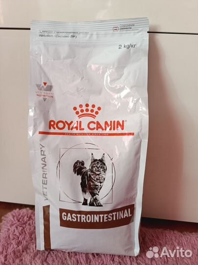 Корм для кошек royal canin gastro,Ageing steril