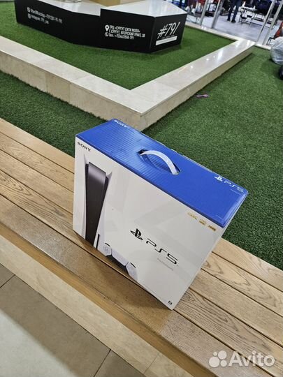 Sony playstation 5 ps5 с дисководом