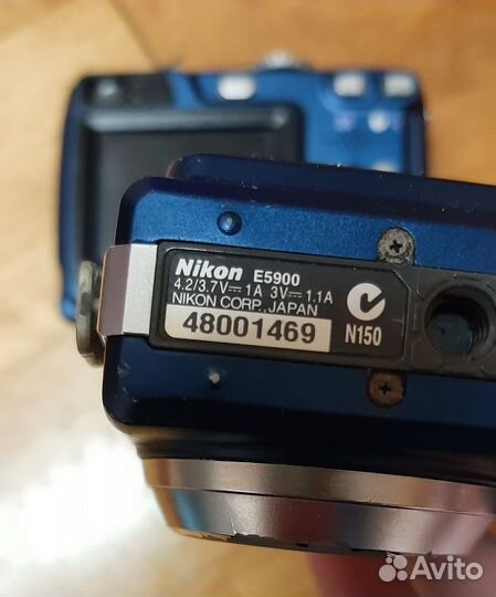 Фотоаппарат nikon e5900, цена за оба