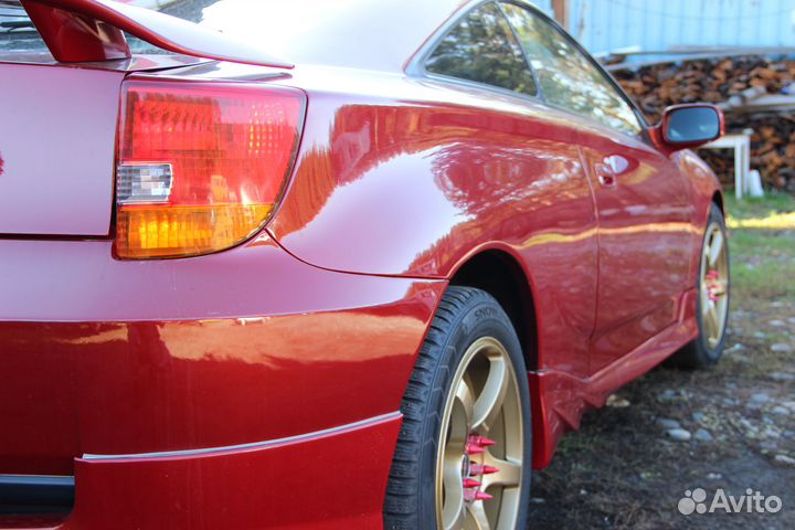 Toyota Celica 1.8 AT, 2001, 180 000 км