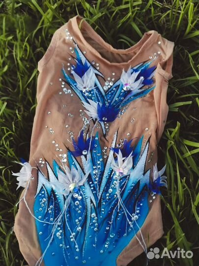 Купальник для художественной гимнастики