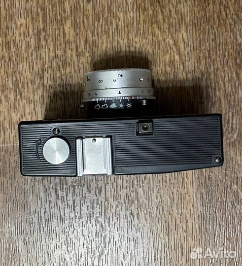 Пленочные фотоаппараты Смена 8М, фэд-3, Триплет