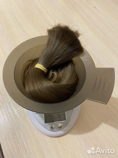 Волосики для наращивания 40см