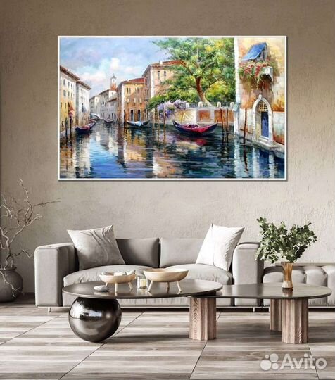 Картина на холсте Венеция