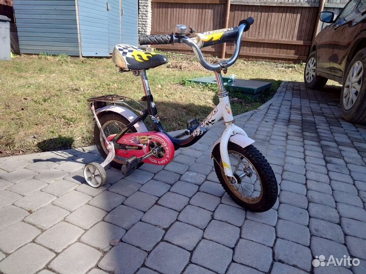 Детский велосипед forward 12