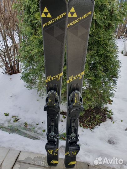 Горные лыжи fischer детские 100