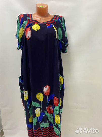 Платье штапель