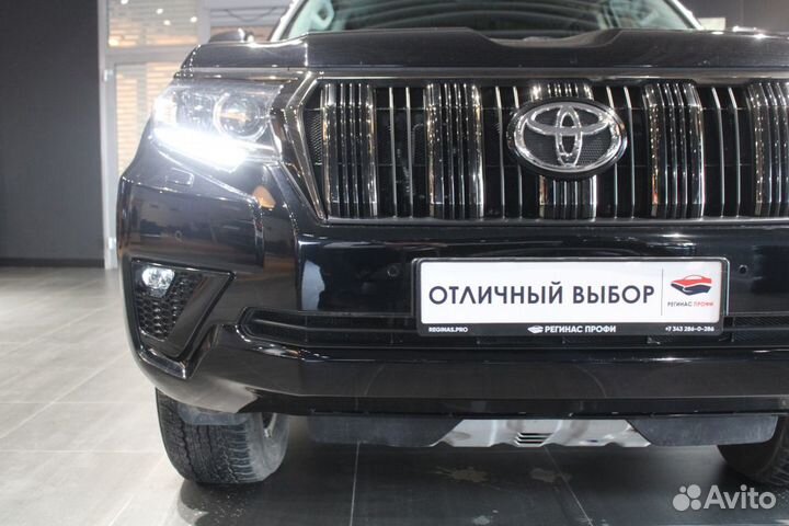 Toyota Land Cruiser Prado 2.8 AT, 2020, 45 054 км