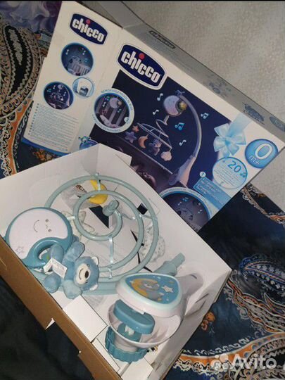 Мобиль на кроватку chicco