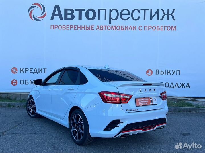 LADA Vesta 1.8 МТ, 2021, 6 751 км