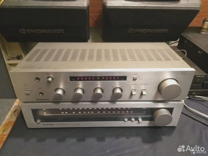 Усилитель с тюнером Technics SU-8011