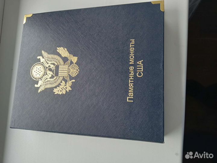 Новый альбом для монет США