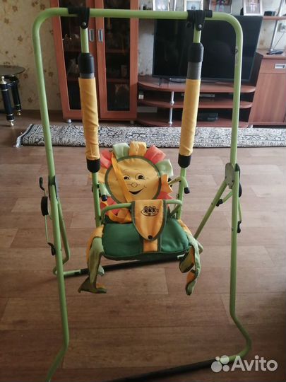 Детская качель