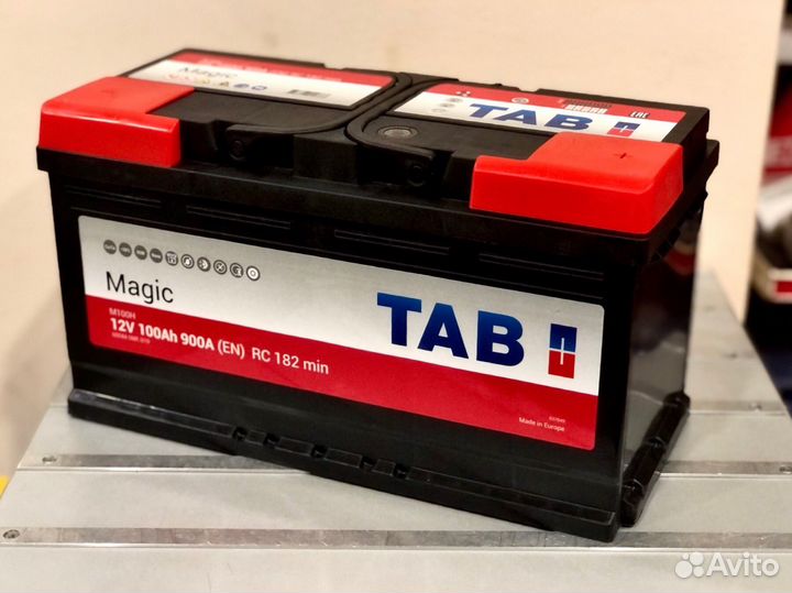 Аккумулятор TAB Magic 100 Ач (обр.пол.)