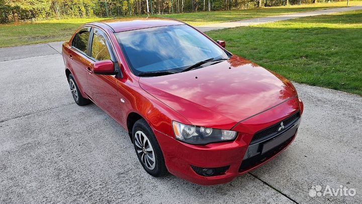 Mitsubishi Lancer 1.8 CVT, 2008, 179 000 км