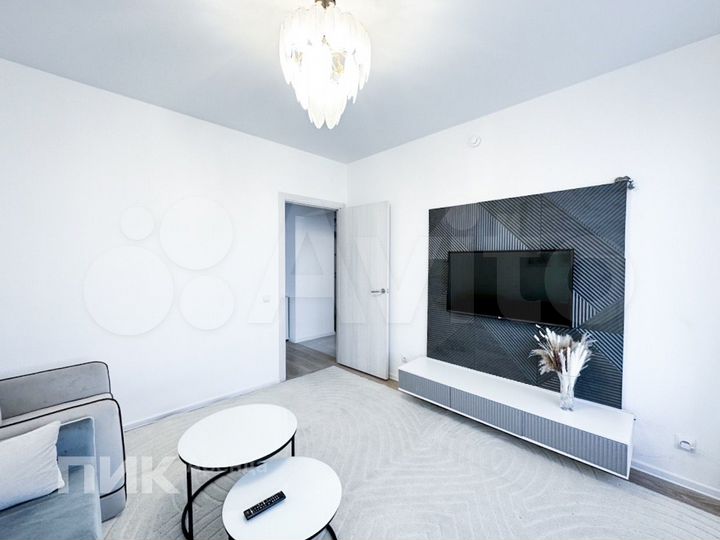 3-к. квартира, 72 м², 22/25 эт.