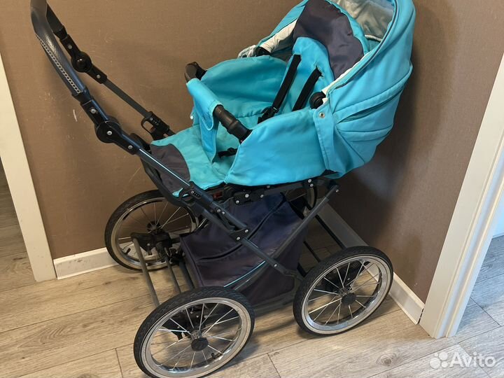 Коляска bergamo