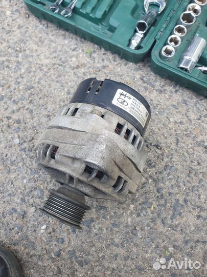 Генератор ваз 80а