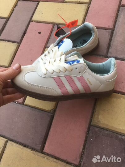 Кроссовки Adidas Samba decon shoes