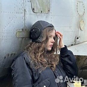 Isaac Sellam Experience кожаная шапка-шлем винтаж