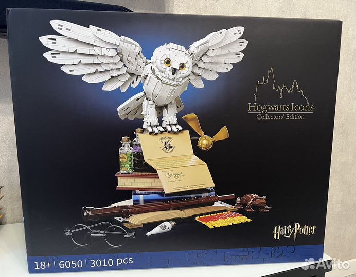 Конструктор Гарри Поттер Сова Букля