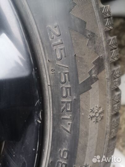 Mazzini Ice Leopard 215/55 R17