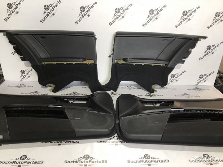 Комплект дверных обшивок Mercedes CL W216