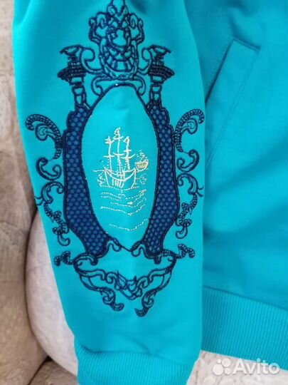 Спортивный костюм для девочки 8-10 лет