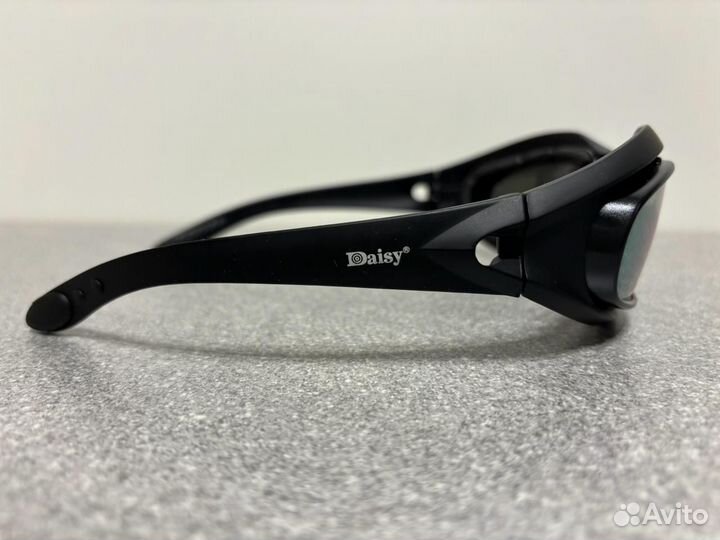 Тактические очки Daisy C5 со сменными линзами