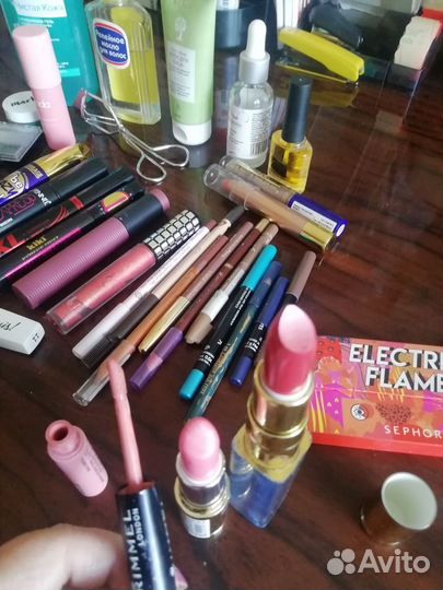 Набор косметики бу пакетом