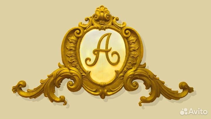 Барельефы настенные, фасадные фрески