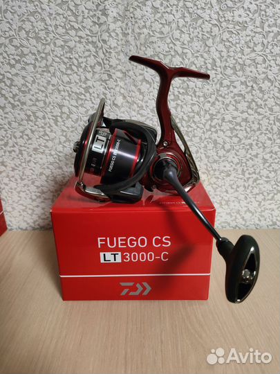 Катушка Daiwa Fuego