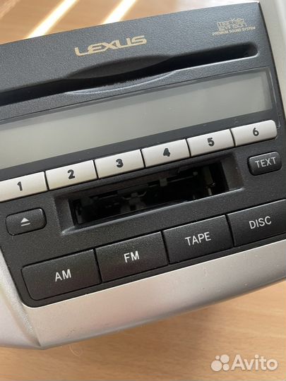 Мультимедиа Lexus RX II