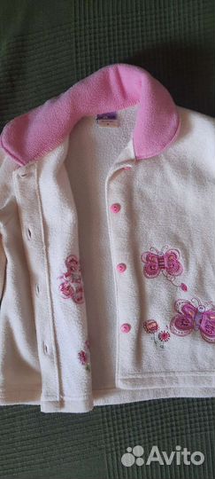 Флисовый комплект Bimbi 92