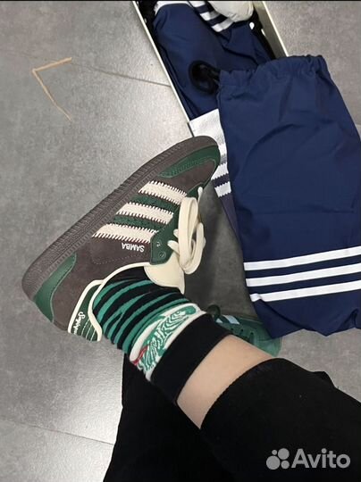 Notitle x Adidas Samba Green