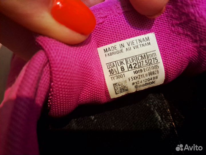 Кроссовки reebok