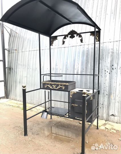 Мангал барбею