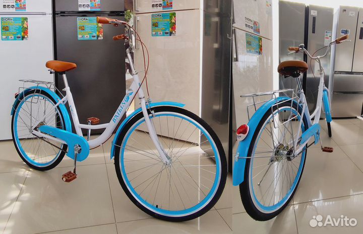 Велосипед городской macce 1 скорость